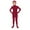 Wine, variant on XIMIN Kids Spandex Costume Full Body Open Face Solid Color Bodysuit Costume Boys Girls Stretchy Halloween Cosplay Body Suit Zentai Suit Outfits