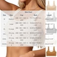 thumbnail image 3 of Npasoilc Seamless Supportive Wireless Bra for Women Push Up Bralette Bras Solid Color Mesh Sports Bra, 3 of 6