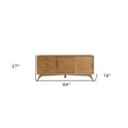 thumbnail image 3 of Flair 64" Acorn Mid Century Mod TV Console, 3 of 10