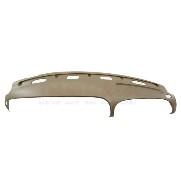 DashSkin Molded Dash Cover Compatible with 9801 Dodge Ram in Camel