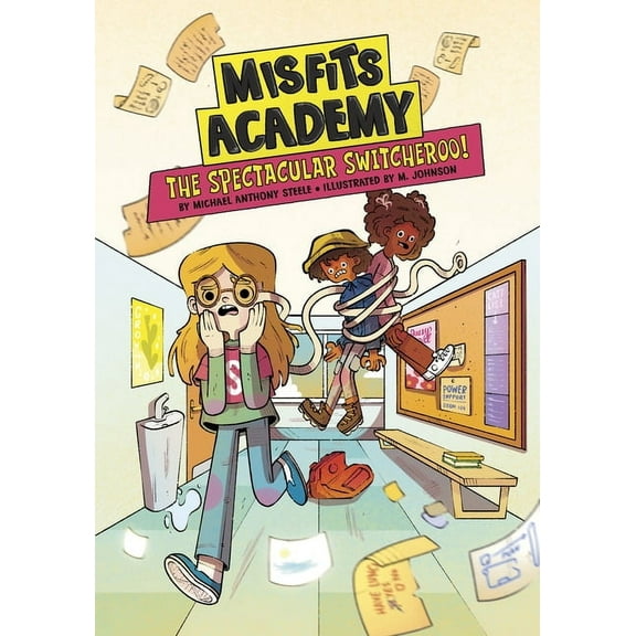 Misfits Academy The Spectacular Switcheroo!, (Paperback)