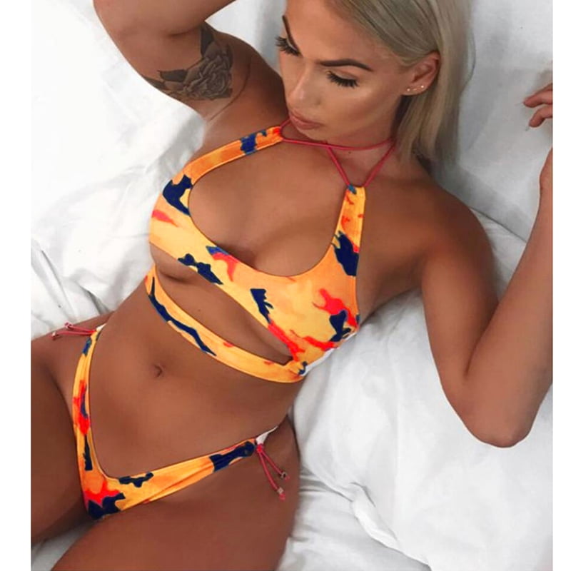 walmart camo swimsuit