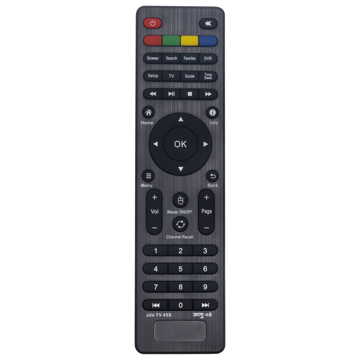 New Replaced Remote Control fit for Jadoo TV 4 5 5S