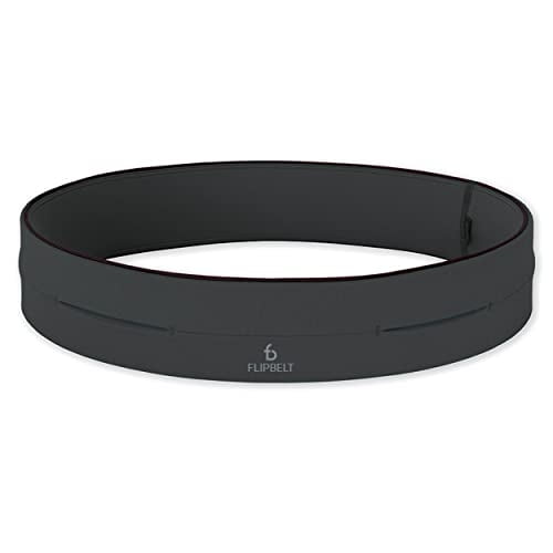 Cinturón de correr FlipBelt Carbon extra grande para adulto