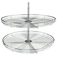 thumbnail image 1 of Rev-A-Shelf 5272-32 CR 32" D-Shape 2 Étagère Paresseux, Armoires de Base d'Angle, 1 of 6