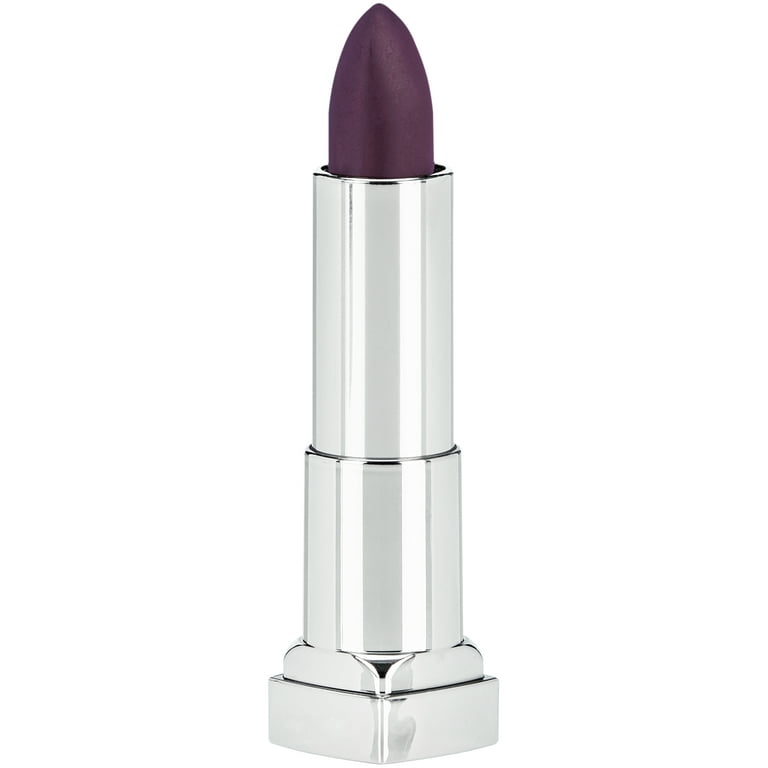 Matte Maybelline Color Blackest Lipstick, Finish Berry Sensational