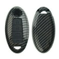 thumbnail image 4 of FocusCharm ABS-Carbon Keychains Key FOB Cover Case Fits Infiniti accessories Fits Nissan, 4 of 8