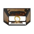 thumbnail image 5 of Meyda Tiffany 23939 13" Wide 2 Light Wall Sconce - Black, 5 of 5