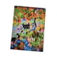 thumbnail image 2 of Calendario de pared en espiral 2025 Calendario en espiral Novedad Decoración Calendario mensual Oficina Gato de hierba, 2 of 9