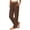 a01Coffee, variant on Yyeselk Women Wide Leg Yoga Pants with Pockets Loose Fit High Waist Drawstring Casual Stretch Cozy Fall Trousers for Walking Working Wine XXXL