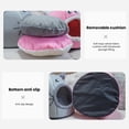 thumbnail image 6 of Cartoon-Shaped Pet Kennel Cozy, Semi-Closed Hideout for Cats and Dogs – Soft and Warm Pet House, 6 of 7