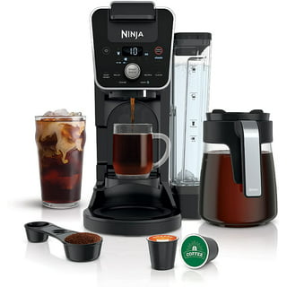 Ninja CF060UK Coffee Bar Auto-iQ Brewer with Glass Carafe – 220