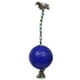 thumbnail image 2 of Juguete para Perro Jolly Pets Azul con Cuerda y Bola Pequeño, 2 of 7