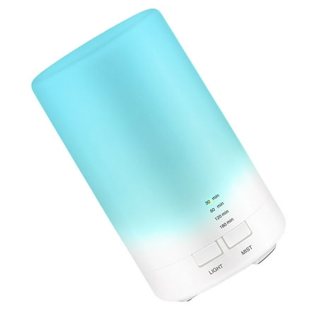 1 Set Home Essential Oil Diffuser Useful Humidifier Essential Oil Dispenser (White)