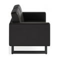 thumbnail image 4 of Safco Mirella Lounge Settee, Black Vinyl, Adult, 4 of 6