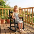 thumbnail image 6 of Ktaxon Wooden Child's Rocking Chair,Hardwood Rocker,Small Wooden Rockers for Kids Ages 3-6,for Patio Porch Outdoor & Indoor,Living Room,Bedroom,Balconies(Black), 6 of 9