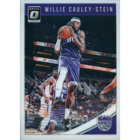 2018-19 Donruss Optic #91 Willie Cauley-Stein Sacramento Kings Basketball (Best Optics For Ptr 91)