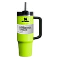 thumbnail image 5 of Stanley Quencher H2.0 Vaso de agua Flowstate aislado al vacío, el vaso mantiene el frío y el hielo durante horas para agua, té helado o café 40oz, 5 of 5