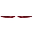 thumbnail image 1 of Car Rear Bumper Left Right Side Reflector Frame Rear Brake Lamp For Stelvio 2017-2022, 1 of 5