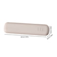 thumbnail image 3 of Rvasteizo Travel Makeup Brush Holder Silicon Portable Cosmetic Face Brushes Holder Soft And Sleek Makeup Tools Organizer For Travel, 3 of 5