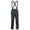 Black Camouflage, variant on Mens Ski Bib Pants, Waterproof Windproof with Detachable Suspenders Black Camouflage S