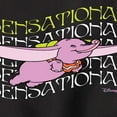 thumbnail image 3 of Disney Dumbo Animated - Sensational - Toddler & Youth Crewneck Fleece Sweatshirt, 3 of 5