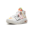 thumbnail image 4 of NIKE GRADE SCHOOL Air More Uptempo GS "Rayguns" DD9282 100 from Stadium Goods, 4 of 9