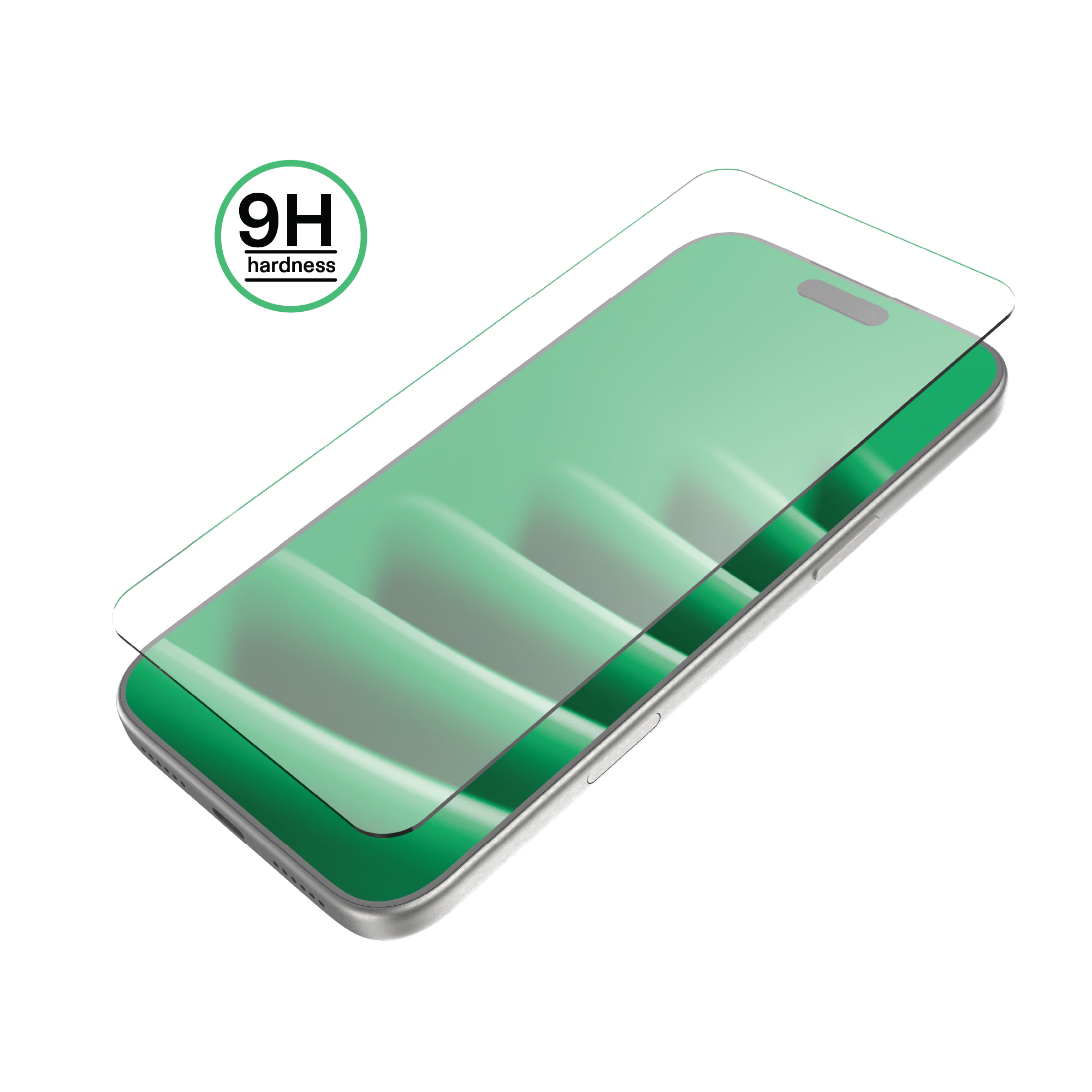 onn Impact Resistant Glass Screen Protector for iPhone 17 Pro photo 3