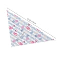 thumbnail image 6 of Bingfone Flamingo And Pineapple-Washable Dog Scarf Triangle Adjustable Puppy Bandana Bib Handkerchief For Medium Large Dog Cat, 6 of 9