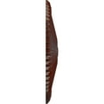 thumbnail image 4 of Ekena Millwork 24"OD x 3"P Shakuras Ceiling Medallion (Fits Canopies up to 5"), Hand-Painted Brushed Mahogany, 4 of 6