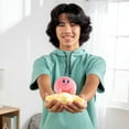 thumbnail image 2 of Club Mocchi- Mocchi- Warpstar Kirby Junior, Super Soft 6" Plush Toy, 2 of 5