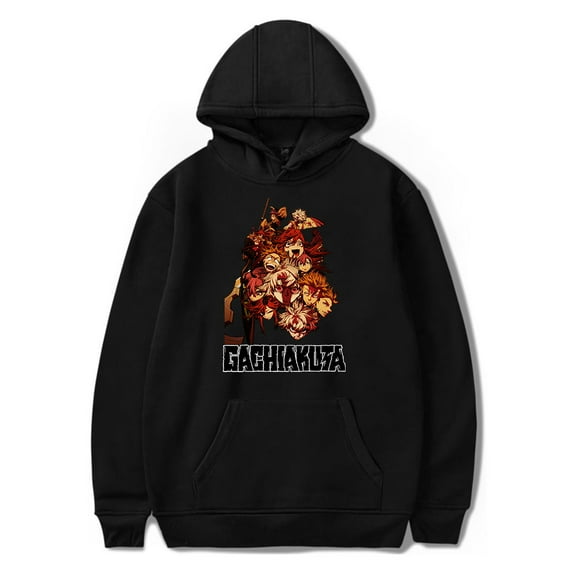 Gachiakuta Anime Hoodie Unisex Long Sleeve Pullover Sweatshirt Casual Streetwear Fashion Clothes