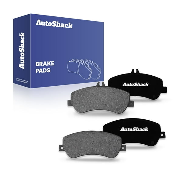 AutoShack Front Ceramic Brake Pad Set Replacement for 2010-2015 Mercedes-Benz GLK350 2013-2015 Mercedes-Benz GLK250 4-PC