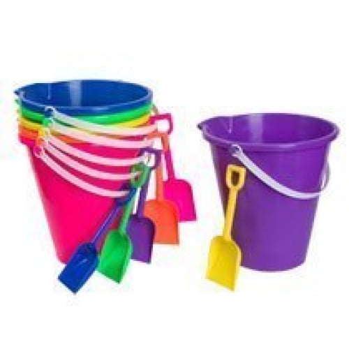 walmart beach buckets