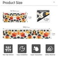 thumbnail image 3 of Yayeee Faucet Mat for Kitchen Sink 14.7" Diatomite Long Splash Guard Pad, Floral Pattern, 3 of 7
