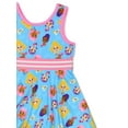 thumbnail image 5 of Bubble Guppies Toddler Girls Fit and Flare Ultra Soft Dress BGG001DS, 5 of 7