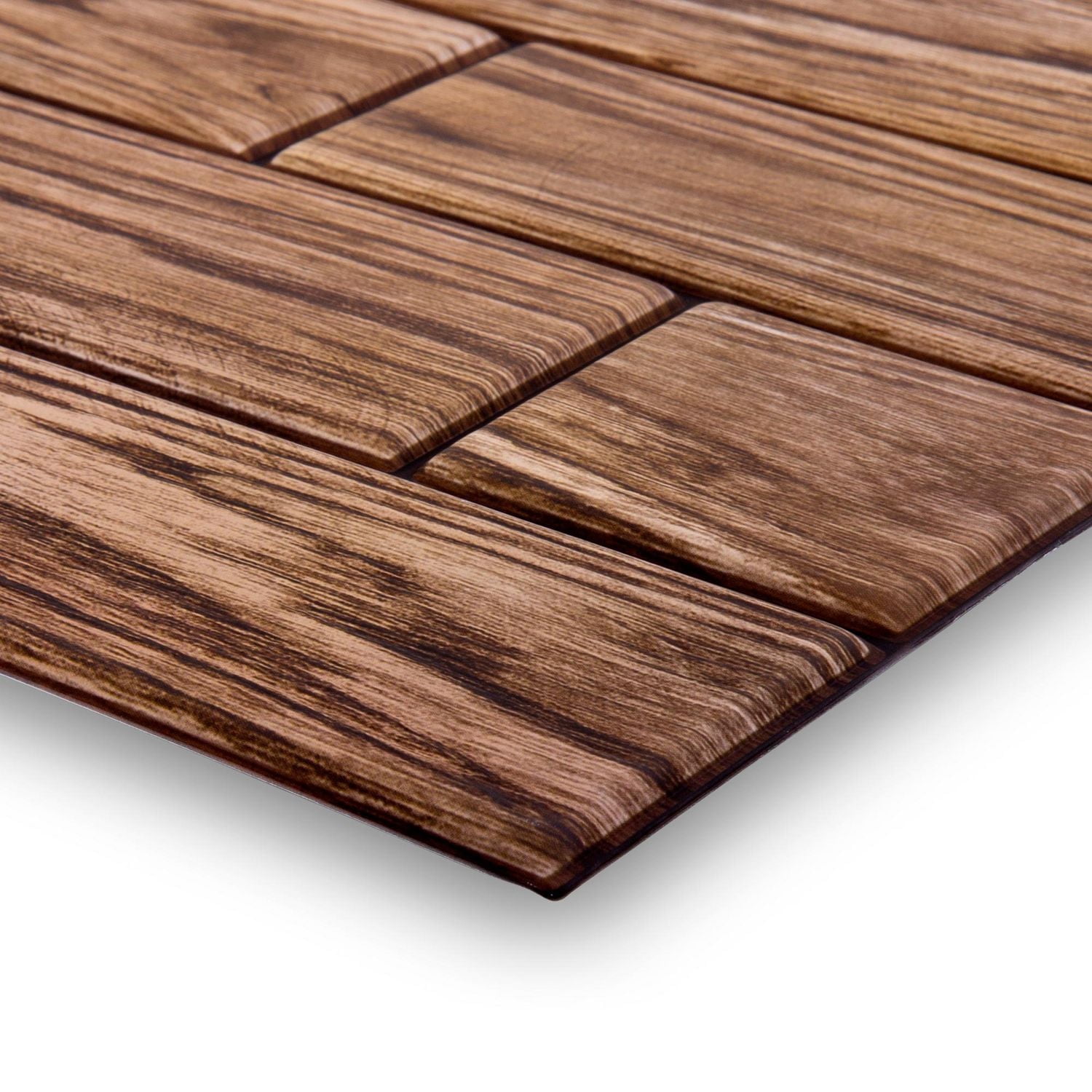 Truu Design Carreaux mureaux 3D ‘noyer’