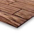 thumbnail image 2 of Truu Design Carreaux mureaux 3D ‘noyer’, 2 of 2