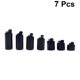 thumbnail image 2 of unbranded 7Ud Organizador De Anillos Acrílico Negro Práctico Para Tienda Y Hogar, 2 of 7