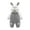 Grey, variant on Coerni Baby Rabbit Fleece Thickened Romper Long Sleeved Crawling Suit Cute Furry Jumpsuit for New born Fall Winter Clothes
