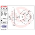 thumbnail image 2 of Par de DISCOS SOLIDOS C250 2012 al 2014 MERCEDES-BENZ 1.8L L4 Traseros BREMBO ., 2 of 5