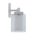 thumbnail image 6 of Aspen Creative 62327, Bathroom Vanity 3 Lights Fixture 24"W x 9"H x 5-3/4"E. Satin Nickel Finish, Bulb Not Included, 6 of 8
