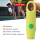 thumbnail image 5 of Silbar Silbato electrónico para supervivencia al aire libre Baloncesto Juegos de fútbol Árbitro Entrenamiento deportivo Silbato de porristas (4PCS CR2302 está incluido) Amarillo, 5 of 7