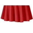 thumbnail image 6 of Urban CoCo Women's Flared Stretchy Mini Skater Skirt（Red, M）, 6 of 7