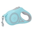 thumbnail image 2 of Retractable Dog Leash, Bright LED Light One Handed Brake Pause Lock   Duty Pet Leash, 2 of 8