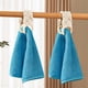 thumbnail image 3 of Porta Toallas de Cocina Colgante – Anillo para Toallas Tejido a Mano con Ganchillo, con Aros de Madera de Haya, Cuerda y Colgador Suave de Hilo para Baño, Cocina, Inodoro – Paquete de 3, 25 cm, 3 of 5