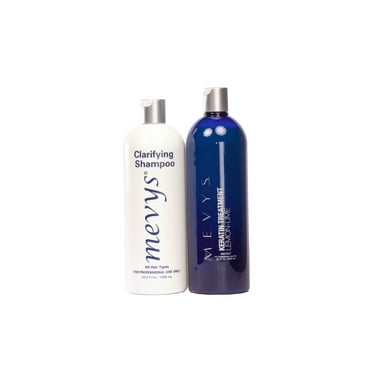 MEVYS KERATIN TREATMENT LEMON with FREE Clarifying shampoo 33.8 oz / 1000 ml