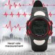 thumbnail image 5 of Cronómetro digital, cuenta regresiva, monitor de frecuencia cardíaca, temporizador con luz de fondo, reloj deportivo resistente al agua, 5 of 8