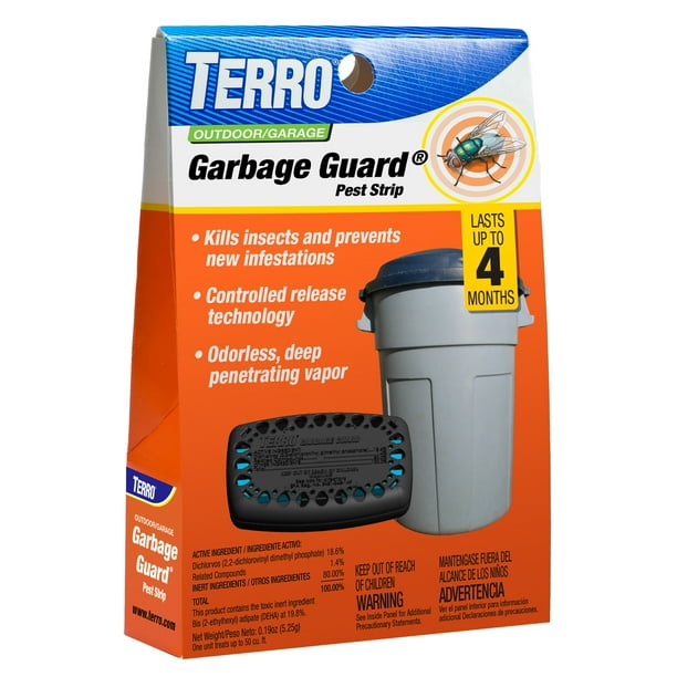 TERRO Garbage Guard Insect Killer and Repellent 1 Pack