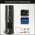 T40 Strong Light Flashlight Charging Long Range Outdoor Range 5000